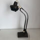 Vintage lamp 1960 office architect Ledu chocolate - 52 cm