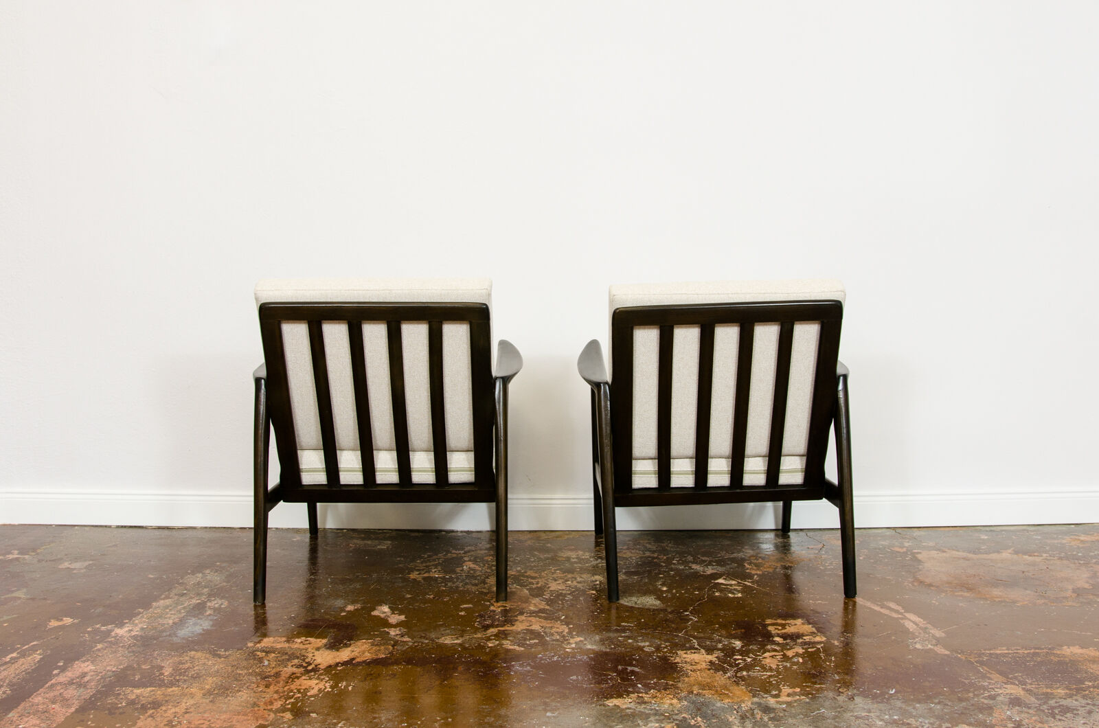 Pair Of Type 300 139 Armchairs 1960’s