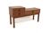 Scandinavian teak telephone bench, Sweden, 1960