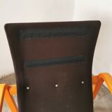 Fauteuil en bois courbé Wilkhahn 1980