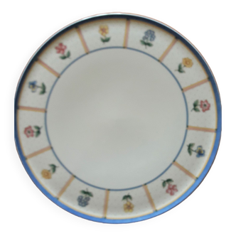 Plat à tarte Villeroy et Boch modèle Julie