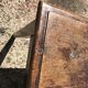 Table de ferme en châtaignier 19eme