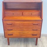 Scandinavian teak secretary from the 50s/60s