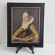 Reproduction frame "The study"