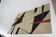 Midcentury kilim abstract design geometric rug / carpet, 1960s
