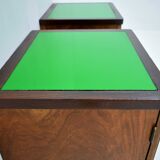 1930s Pair of Art Deco Bedside Tables, Czechoslovakia