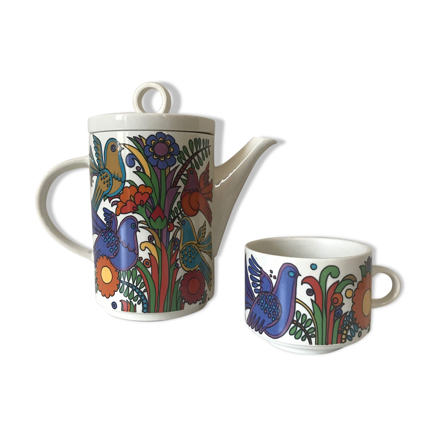 Service Acapulco villeroy & boch Vintage Mexican Design