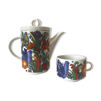 Service Acapulco villeroy & boch Vintage Mexican Design