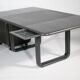 Bureau "Hombre" en bois massif par B.Vogtherr pour Rosenthal, années 1970