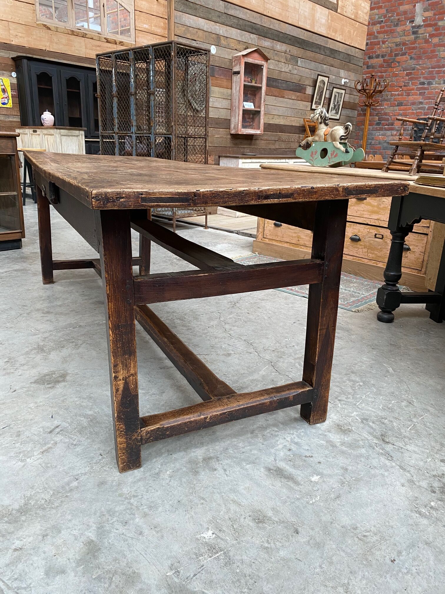 Farmhouse table XIXth
