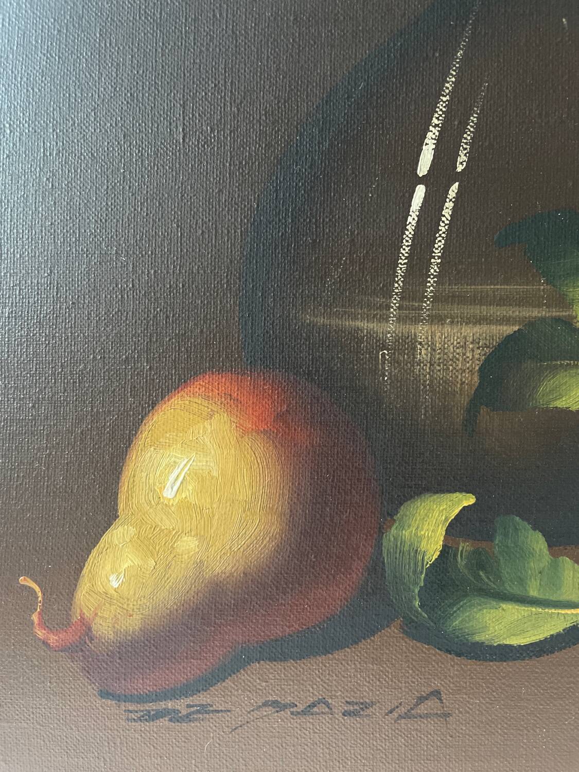 Still life signed Violette de Mazia