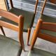 4 Scandinavian style chairs from the 1970s