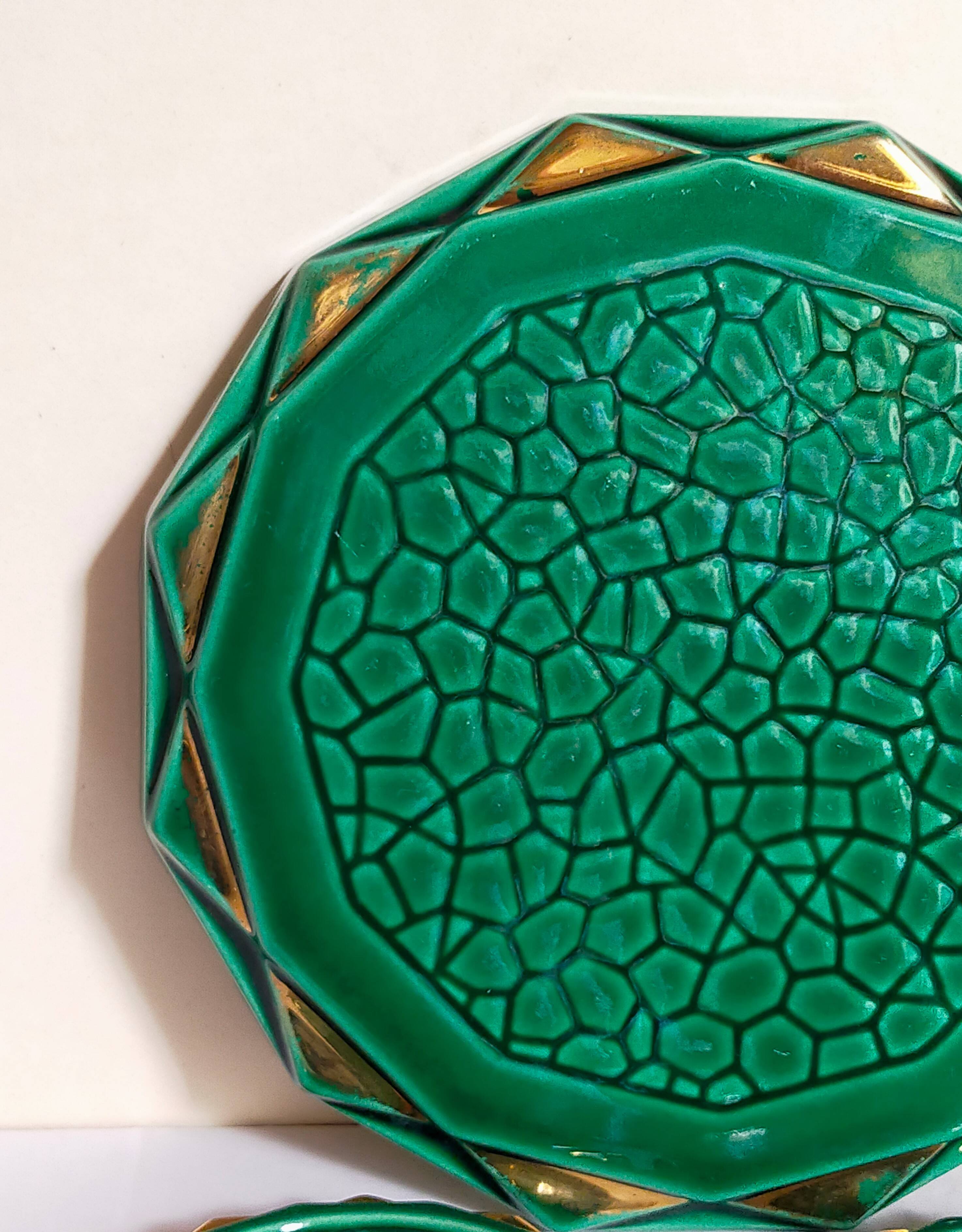 Slush trivets and bottle coastersvintages