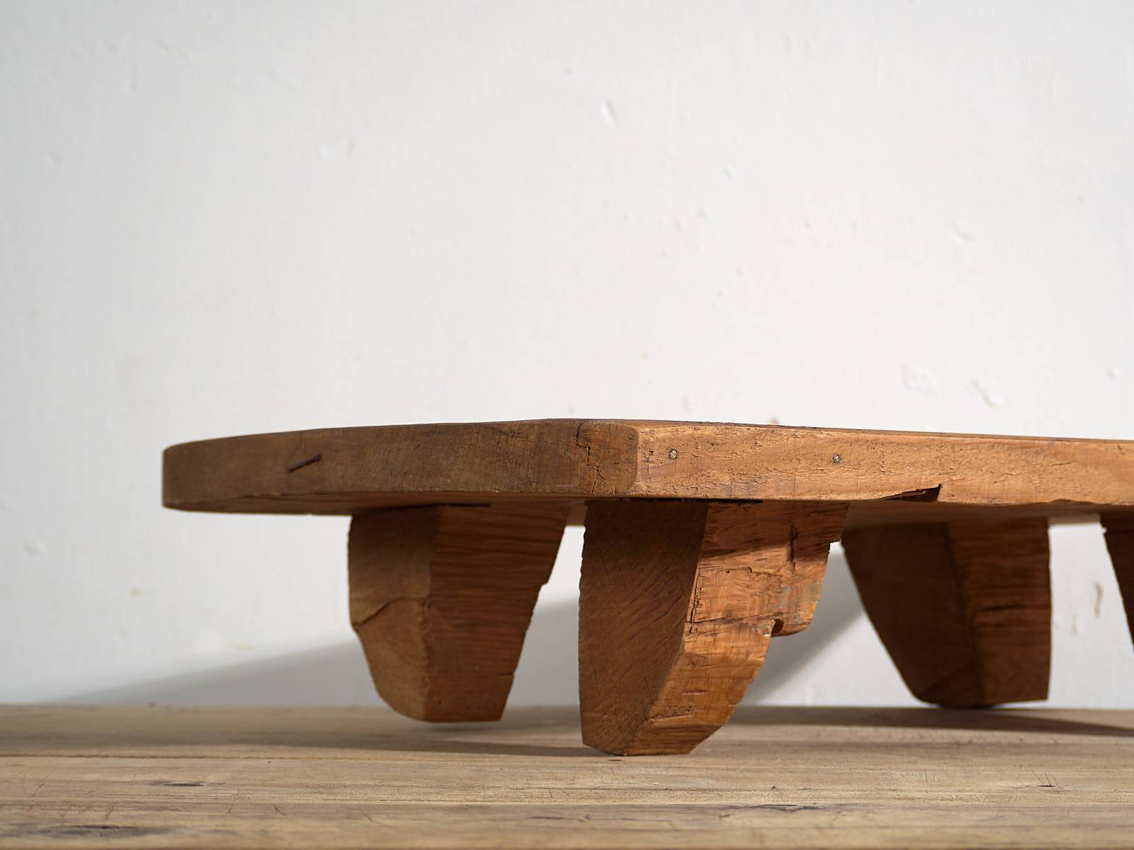 Antique square coffee table (c.1920)