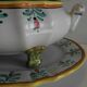 Soupiere "the antica deruta" italian faience