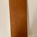 Baroque rectangular gilded mirror