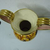 Vase amphora handles Vallauris