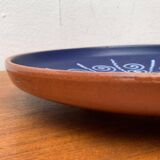 Mid-century ceramic wall plaque, 1960s