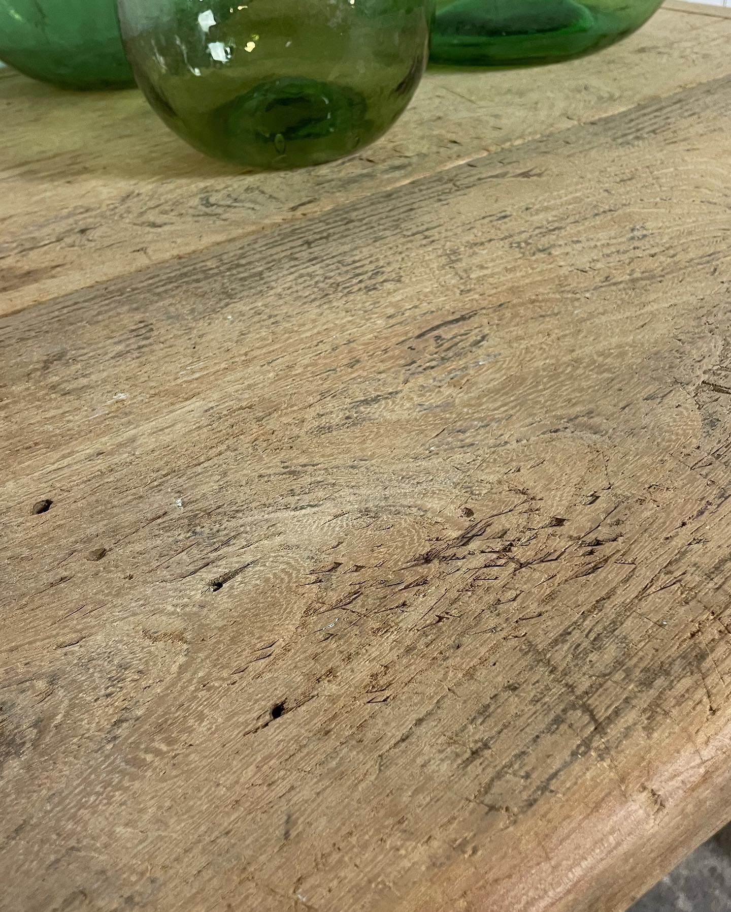 Established old kitchen island