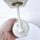 Pair of Vintage Molded Glass Metal Wall Sconces Signed Cervin Functional