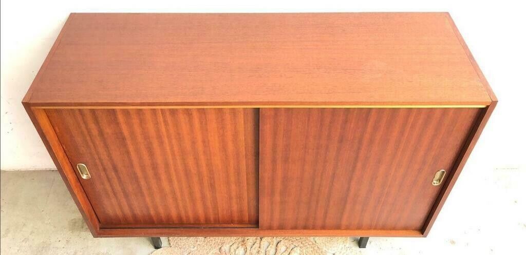 Danish wardrobe sliding doors 60s