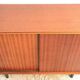 Danish wardrobe sliding doors 60s