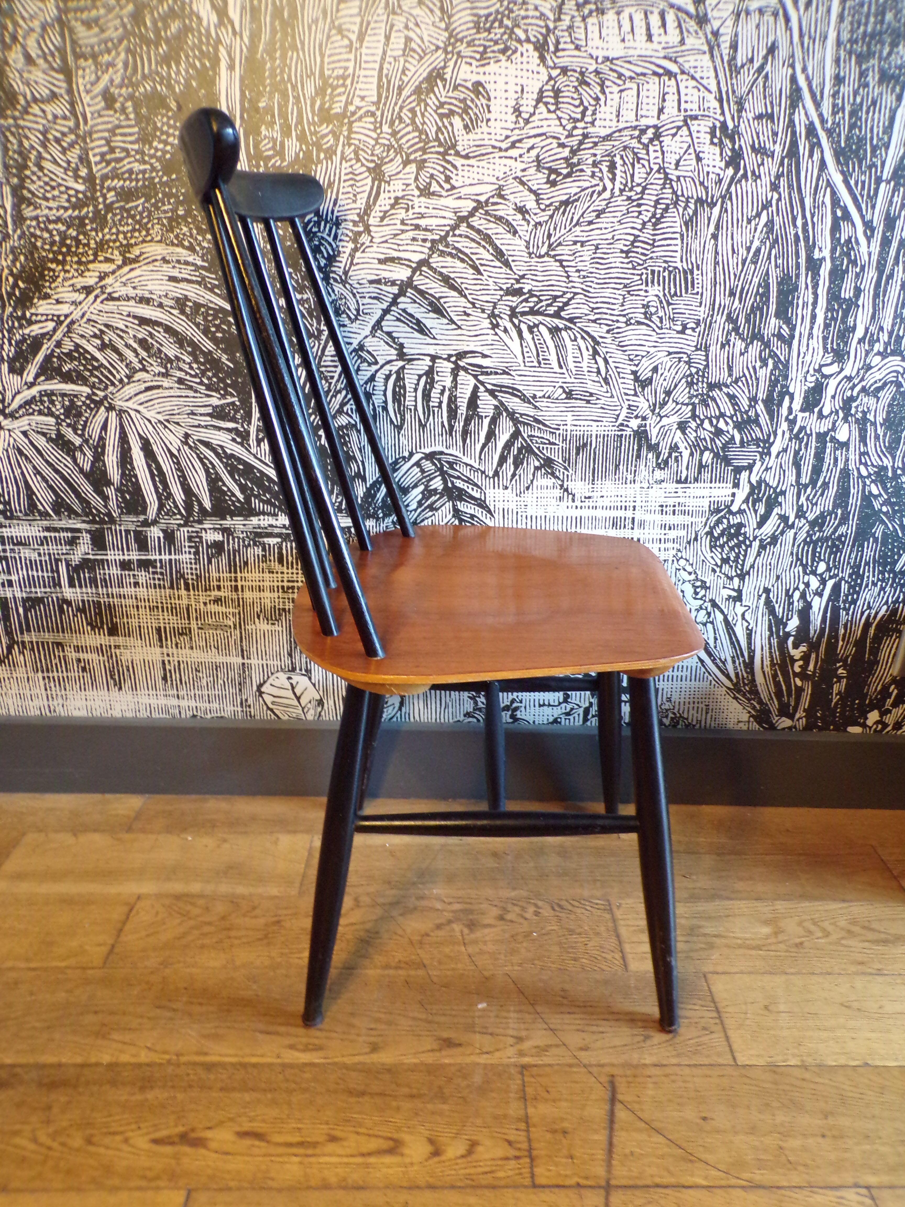 Scandinavian windsor chair