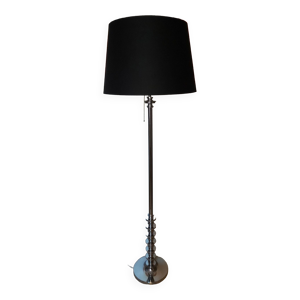 lampadaire chromé