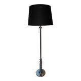 Lampadaire chromé