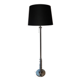 Chromed floor lamp