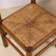 Pair of Beech and Rope Dining Chairs — in the Style Magistretti/Michelucci