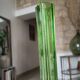 Green soliflore vase
