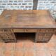 Oak minister's desk