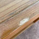 Charlotte Perriand dlg pine table from the 60s