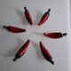 6 knife rests Peppers