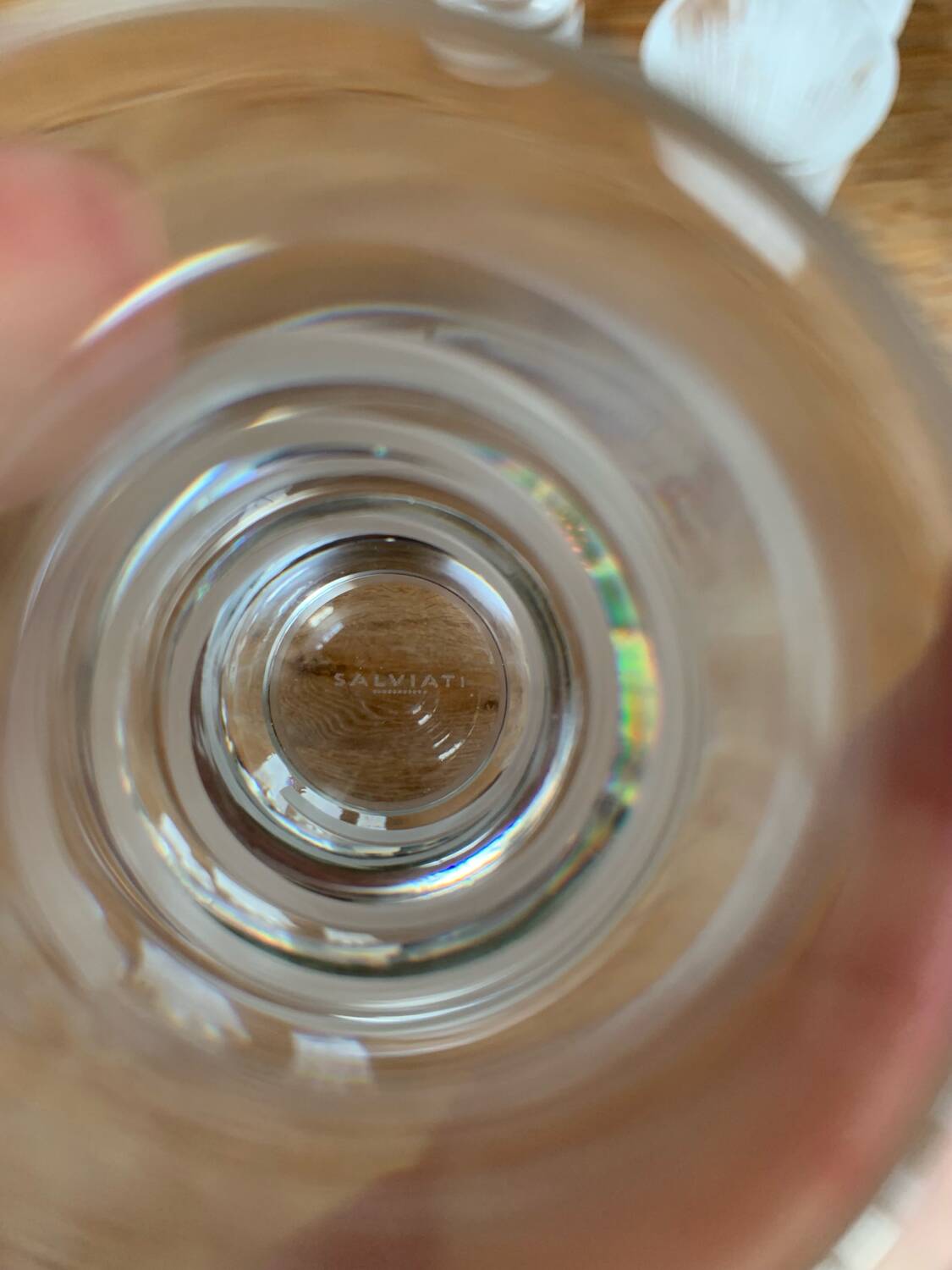 Shooter en cristal Salviati