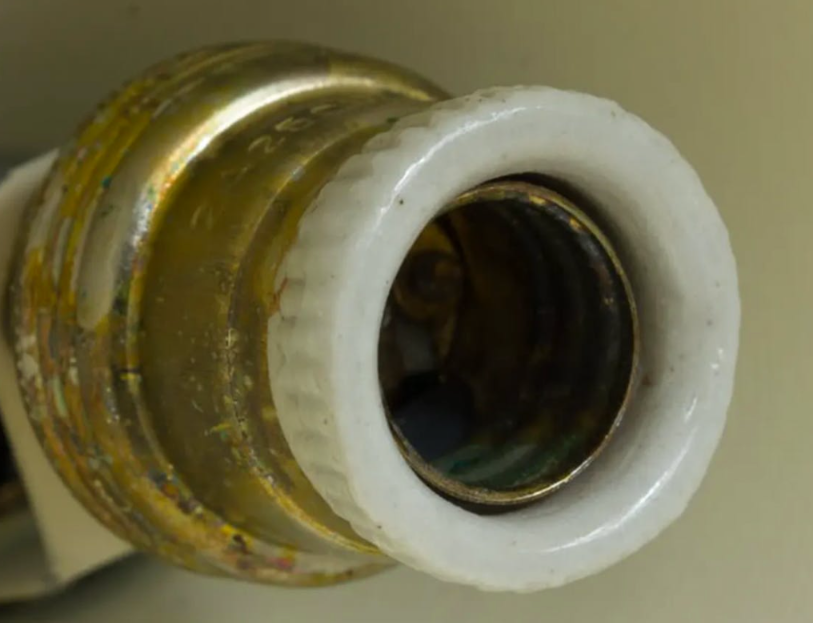 Pair of Italian sconces in the style of the 50s