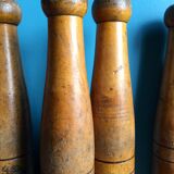 Old wooden keels 19th century French countryside