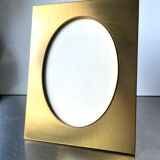 Cadre en laiton scandinave 22,5 cm x 17 cm