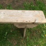 Brutalist bench