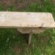 Banc brutaliste