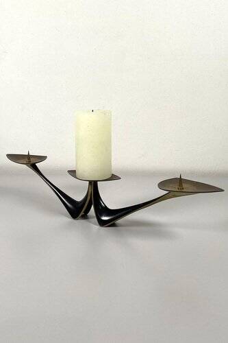 Vintage Candleholder by Klaus Ullrich for Faber & Schumacher