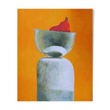LARRAZ Julio, Solstice, 2007. Original lithograph signed and justified