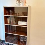SAM vintage bookcase renovated sesame