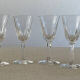 6 Saint Louis liqueur glasses 1950