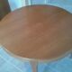 Table extensible en teck
