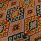 Large Green Handmade Vintage Kilim Rug, 184x309Cm