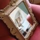 Baroque gilded mirror