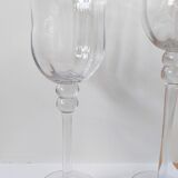 Set of three glasses