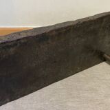 Old small wooden bench